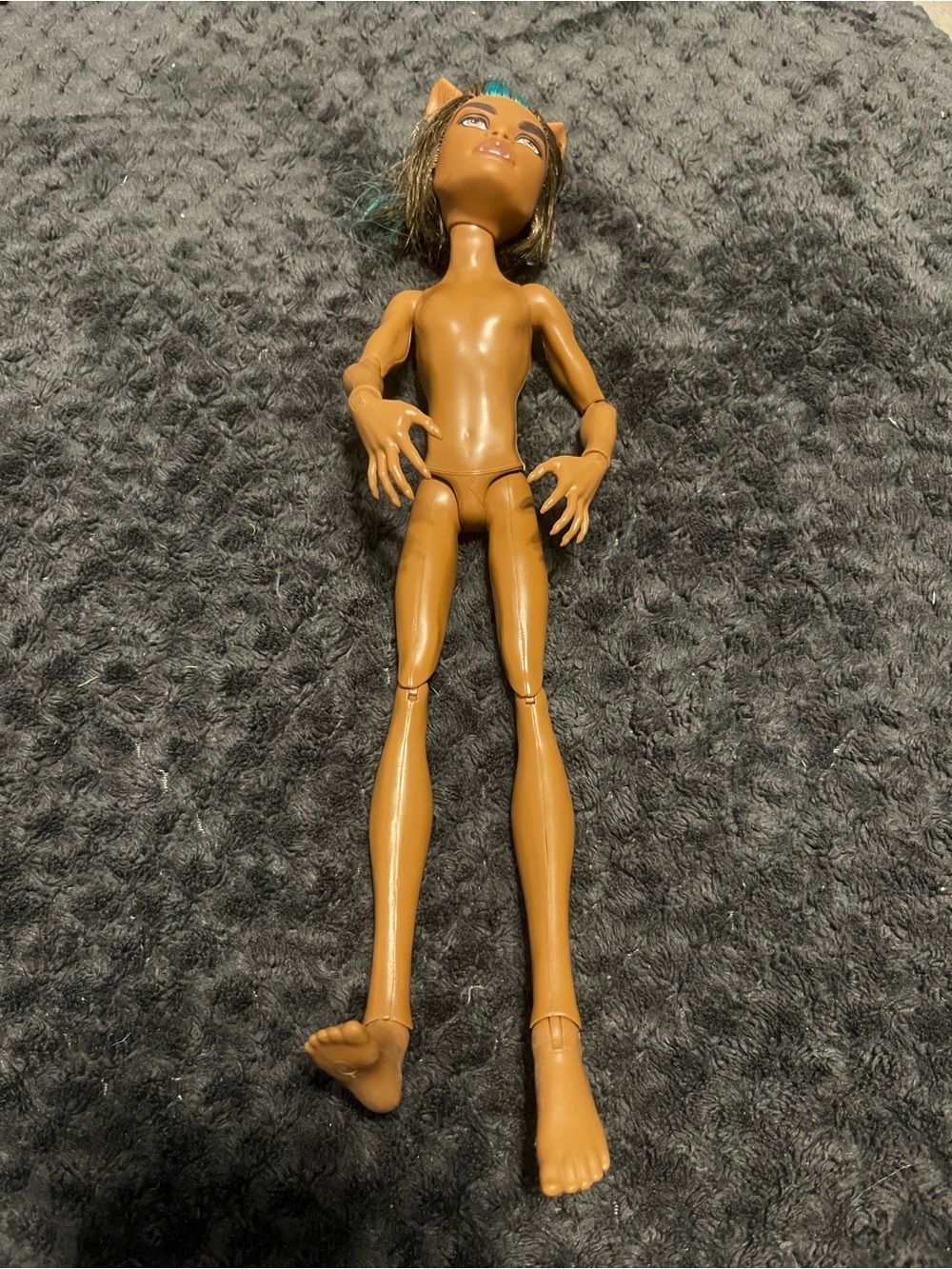Clawd Wolf Sweet 1600 Parts lot Key Jacket Doll Manster Monster High Draculaura